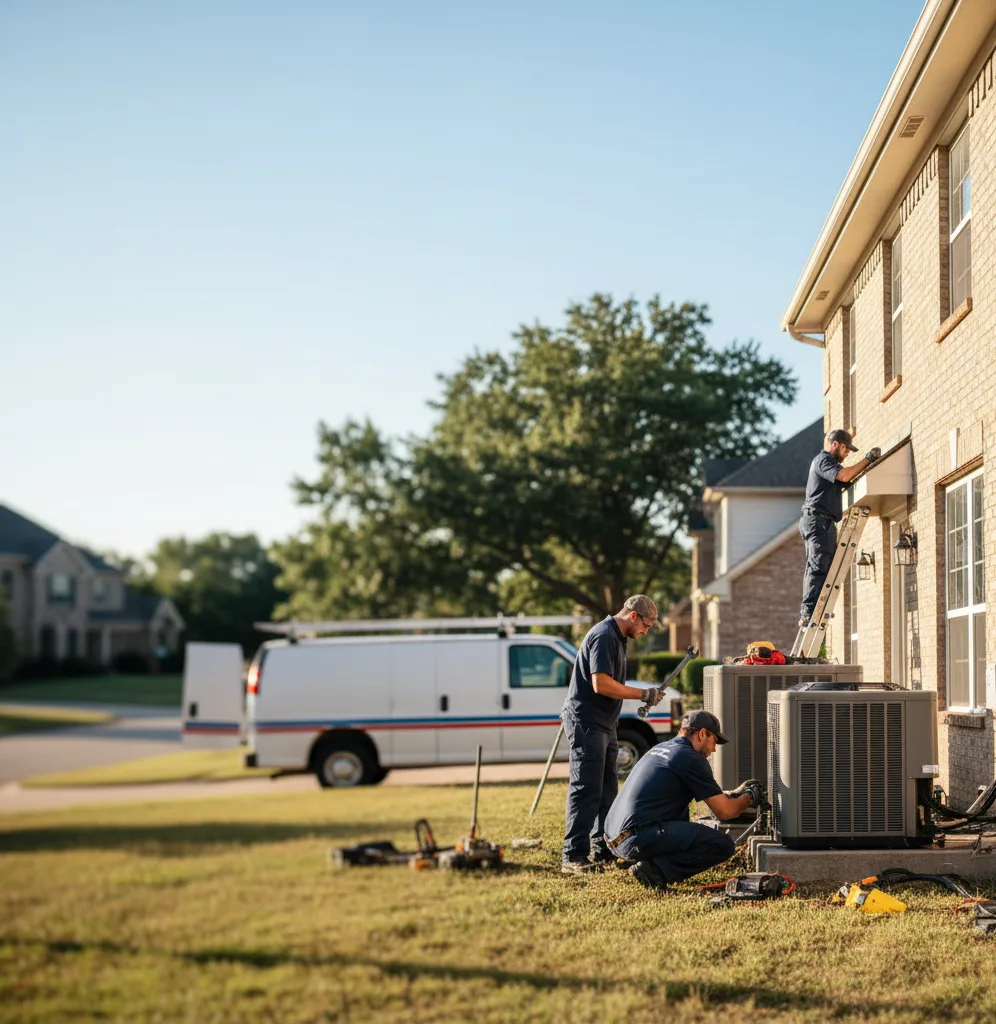 HVAC Repair in Bessemer City